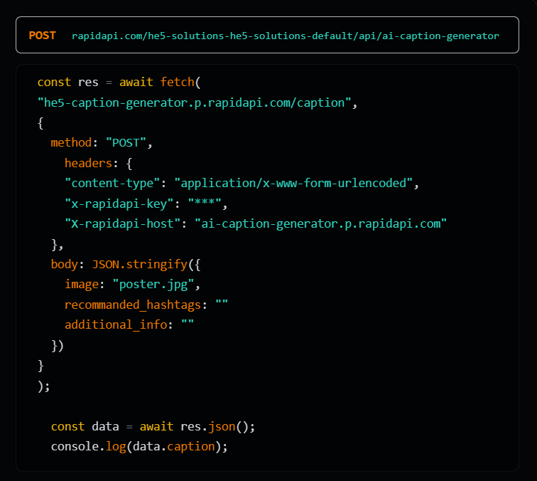 HE5 API integration preview